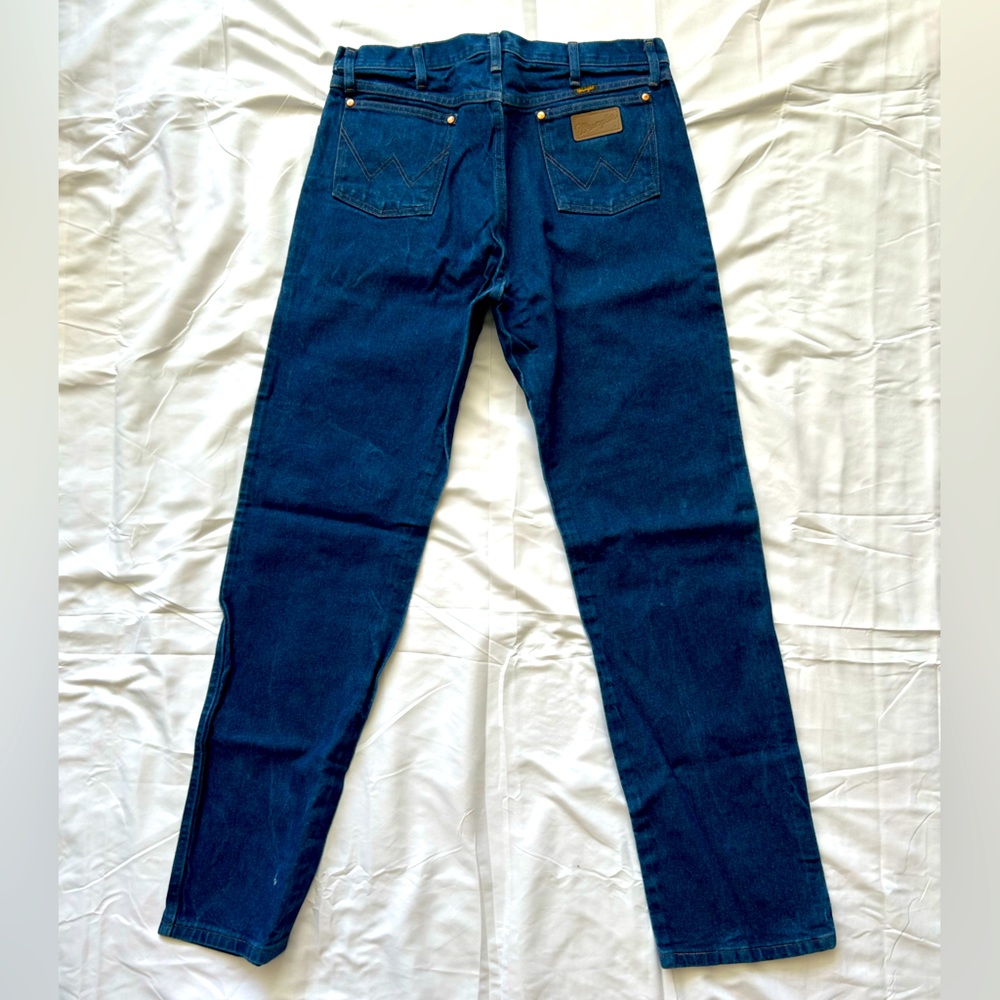 Wrangler Cowboy Cut Jeans 13MWZ, Size 36x36, Dark Wash, Great Condition